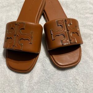 Tory Burch Brown Sandals